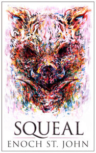 SQUEAL Book cover (with border)